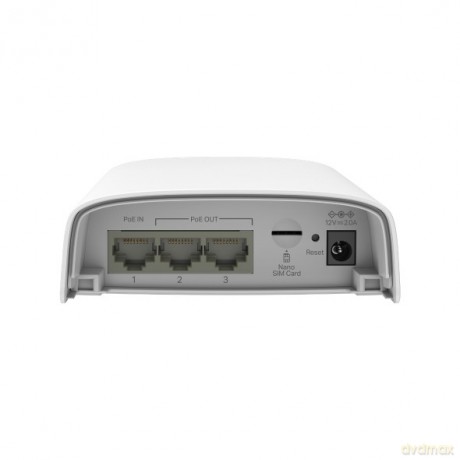 ER703WP-4G-Outdoor Zewnętrzna/wewnętrzna brama sieciowa Omada 4G+ Cat6, Wi-Fi 6 AX3000