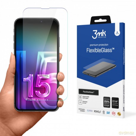 FlexibleGlass iPhone 15 Pro Max 6,7 Szkło hybrydowe