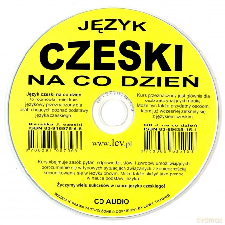 Język czeski na co dzień. Rozmówki polsko-czeskie. Mini kurs językowy + CD [KSIĄŻKA]