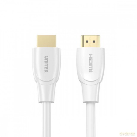 Kabel HDMI 2.0 4K 60Hz; 1m; biały; C11090AWH03-1M