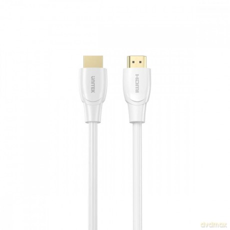 Kabel HDMI 2.0 4K 60Hz; 1m; biały; C11090AWH03-2M