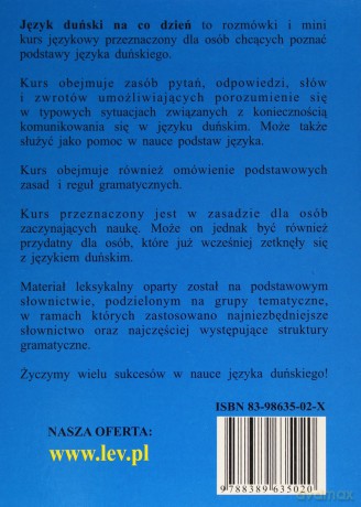 Język duński na co dzień. Rozmówki polsko-duńskie. Mini kurs językowy + CD [KSIĄŻKA]