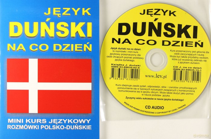 Język duński na co dzień. Rozmówki polsko-duńskie. Mini kurs językowy + CD [KSIĄŻKA]