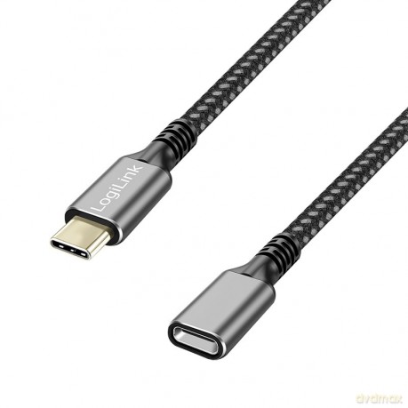 Kabel USB3.2 gen1 TypeC do USB-C/F, PD, 2m