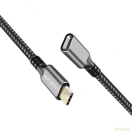 Kabel USB3.2 gen2 TypeC do USB-C/F, PD, 1m
