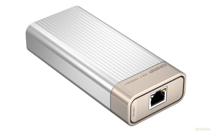 Karta sieciowa USB4 Typ C do 1x10GBaseT RJ45