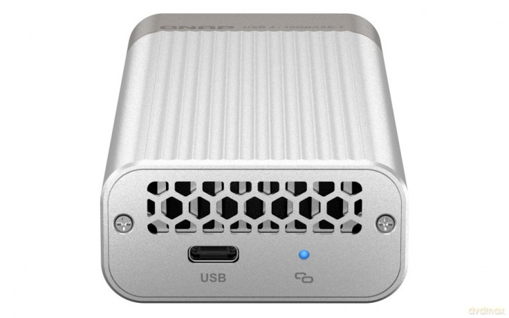 Karta sieciowa USB4 Typ C do 1x10GBaseT RJ45