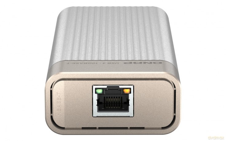 Karta sieciowa USB4 Typ C do 1x10GBaseT RJ45