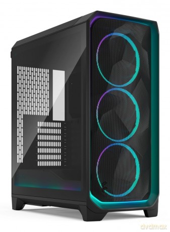 Obudowa FDE Meshify 3 Ambience Pro RGB Black TG Light Tint