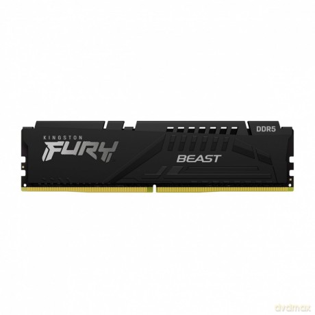 Pamięć DDR5 Fury Beast 64GB(2*32GB)/6400 CL32 XMP czarna