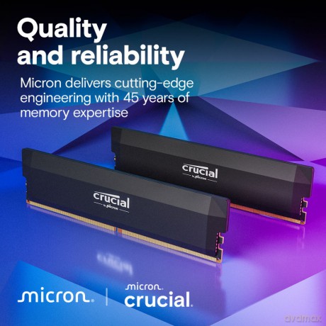 Pamięć DDR5 Pro OC 32/6400(1*32GB) CL40