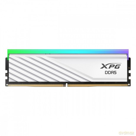 Pamięć XPG Lancer Blade DDR5 6000 32GB (2x16) CL36 RGB biała