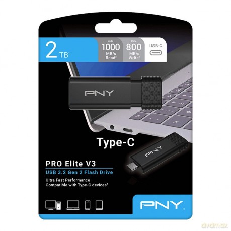 Pendrive 2TB ProElite V3 USB-C 3.2