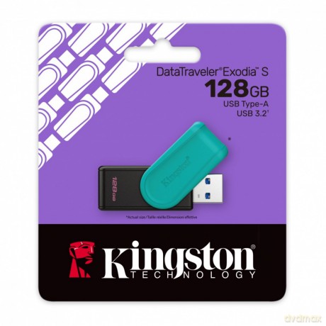 Pendrive Data Traveler Exodia S 128GB USB3.2 Gen1