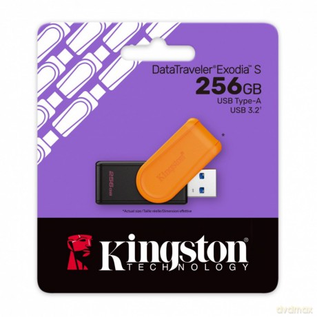 Pendrive Data Traveler Exodia S 256GB USB3.2 Gen1