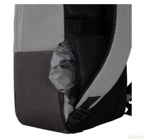 Plecak 16 cali Sagano EcoSmart Commuter czarno-zielony