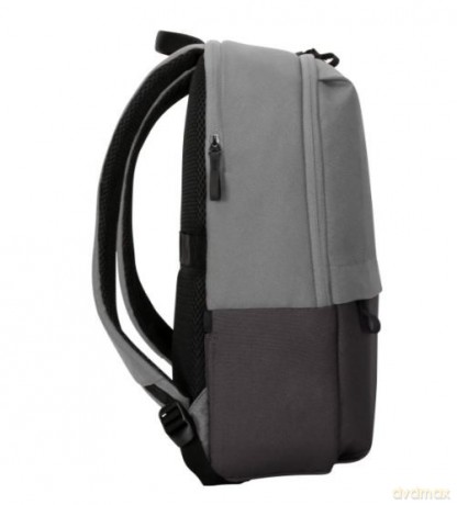 Plecak 16 cali Sagano EcoSmart Commuter czarno-zielony