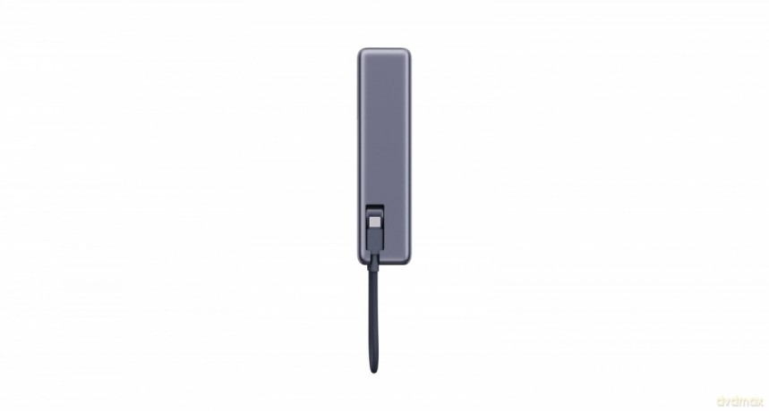 PowerBank 165W 10000mAh z wbudowanym kablem