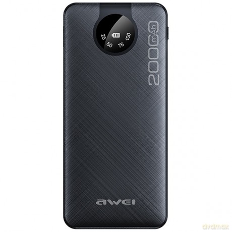 Powerbank 20000mAh P134K komplet kabli