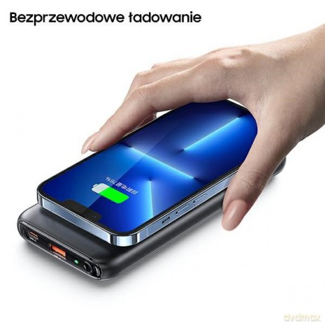 PowerBank PB62 10000mAh 20W QC 3.0 Wireless Magnetic