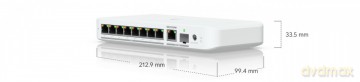 Przełącznik UniFi Switch 8 PoE USW-Flex-2.5G-8-PoE