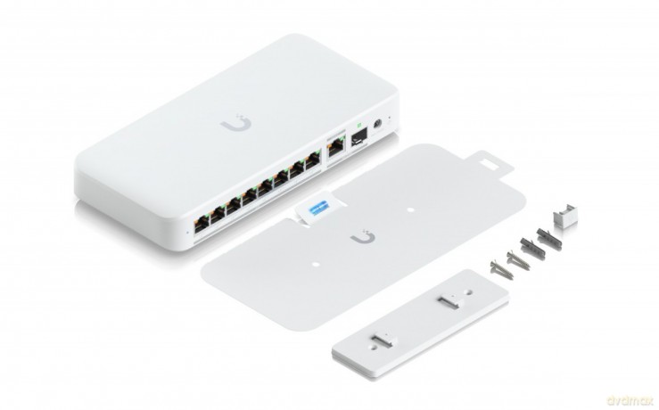 Przełącznik UniFi Switch 8 PoE USW-Flex-2.5G-8-PoE