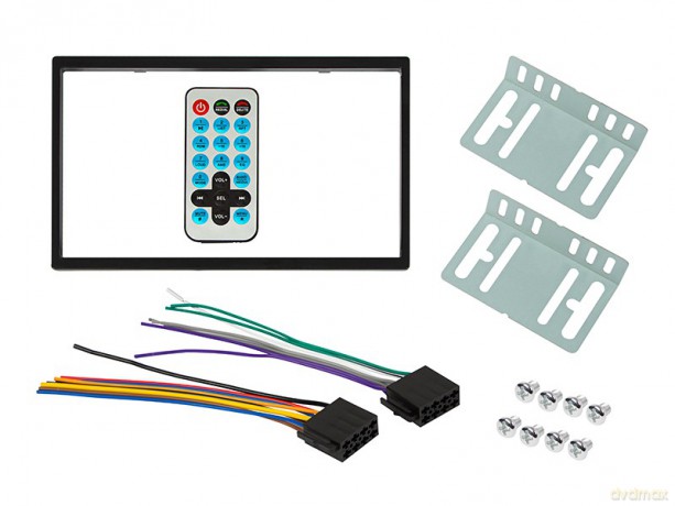 Radio samochodowe AVH-686B 2DIN 7 cali RDS MP3/USB/micro SD/BLUETOOTH