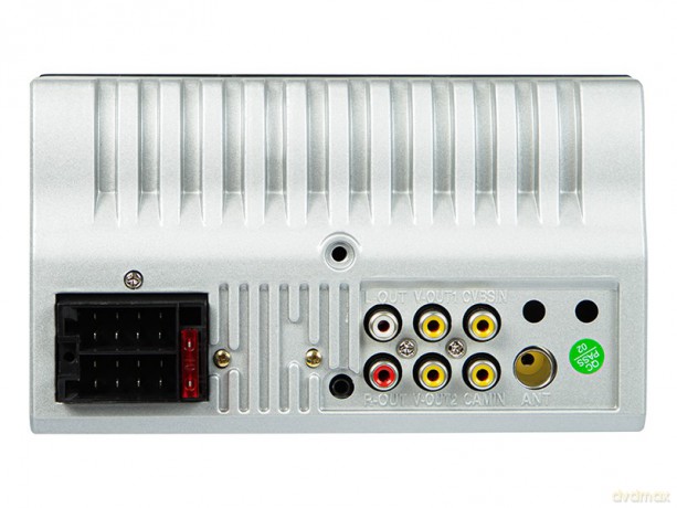 Radio samochodowe BC9000 2DIN 7 cali RDS USB microSD 4x50W kamera cofania