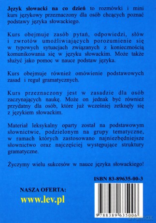 Język słowacki na co dzień. Rozmówki polsko-słowackie. Mini kurs językowy [KSIĄŻKA]+[CD]