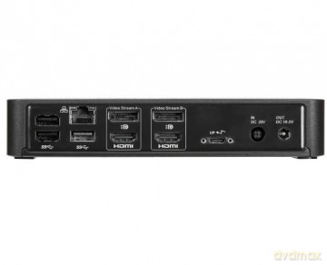 Stacja dokująca USB-C Universal DV4K DS with 100W PD