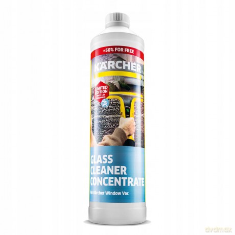 Środek do czyszczenia szkła w koncentracie o zapachu liliowym RM 500, 750ml 6.296-170.0