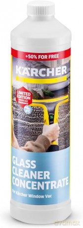 Środek do czyszczenia szkła w koncentracie o zapachu liliowym RM 500, 750ml 6.296-170.0