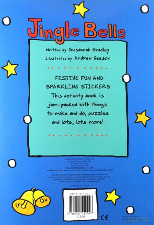 Jingle bells. Jokes, fingerprint fun, puzzles [KSIĄŻKA]