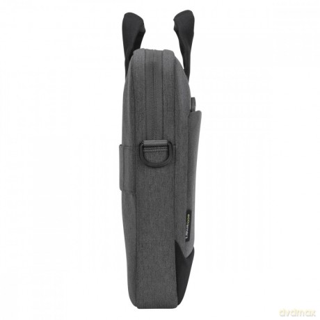 Torba na laptopa Cypress 15.6cala Slimcase with EcoSmart szara
