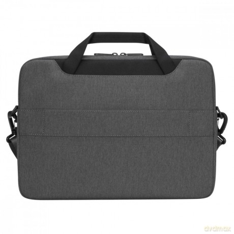Torba na laptopa Cypress 15.6cala Slimcase with EcoSmart szara