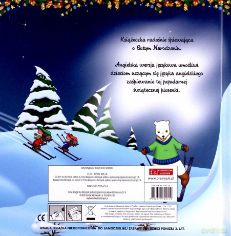 Jingle Bells. Książeczka dźwiękowa [KSIĄŻKA]