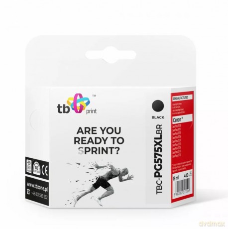 Tusz do Canon Pixma TS3550i TBC-PG575XLBR czarny