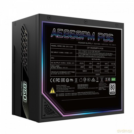 Zasilacz modularny GP-AE850PM PG5