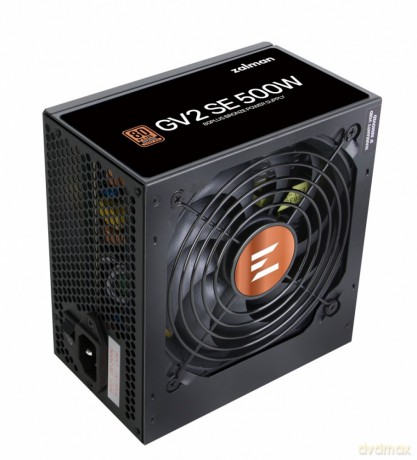 Zasilacz ZM500-GV2SE 500W 80+ Bronze