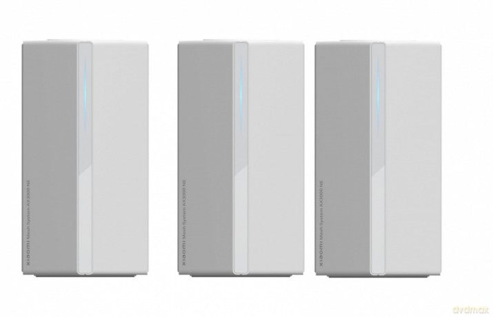 Zestaw routerów Wi-Fi Mesh System AX3000 NE 3-pak