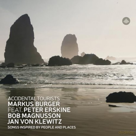 Markus Burger: Accidental Tourists - Songs inspired by people and places [CD]