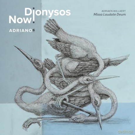 Ensemble Dionysos Now!: Adriaen Willaert: Adriano 6 [CD]