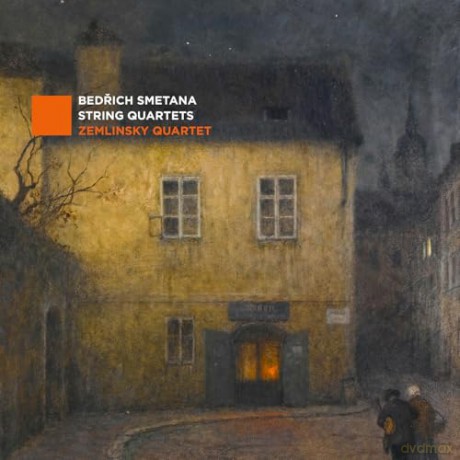 Zemlinsky Quartet: Bedrich Smetana: String Quartets [CD]
