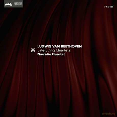 Narratio Quartet: Beethoven: Late String Quartets [4CD]