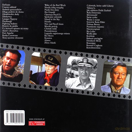 John Wayne. Retrospektywa - Timothy Knight [KSIĄŻKA]