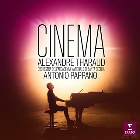 Alexandre Tharaud: Cinema Album [Winyl]