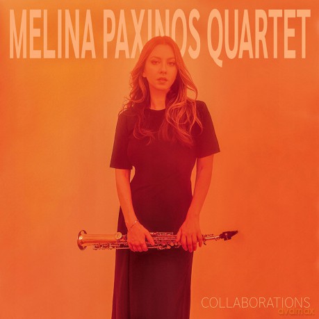 Melina Paxinos Quartet: Collaborations [Winyl]