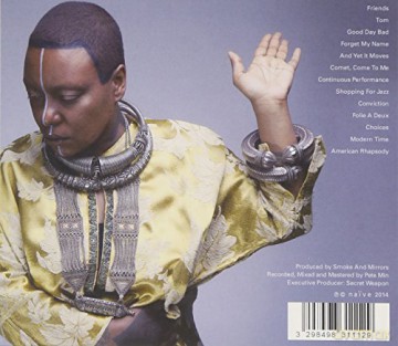 Meshell Ndegeocello: Comet, Come To Me [CD]