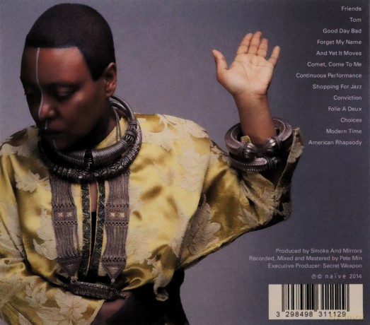 Meshell Ndegeocello: Comet, Come To Me [CD]
