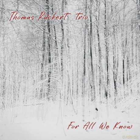 Thomas Rückert trio: For All We Know [CD]